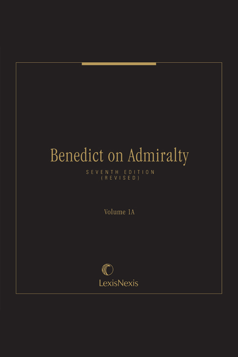 Benedict on Admiralty