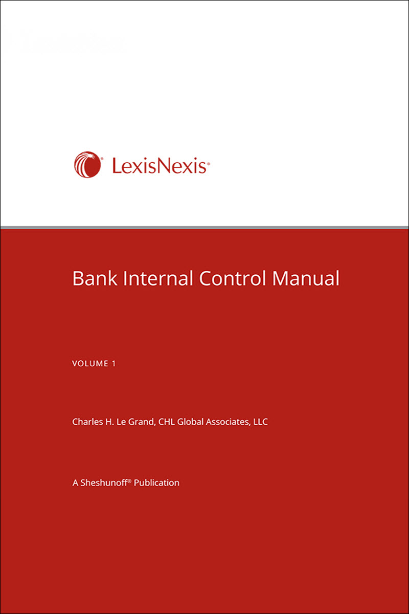Bank Internal Control Manual