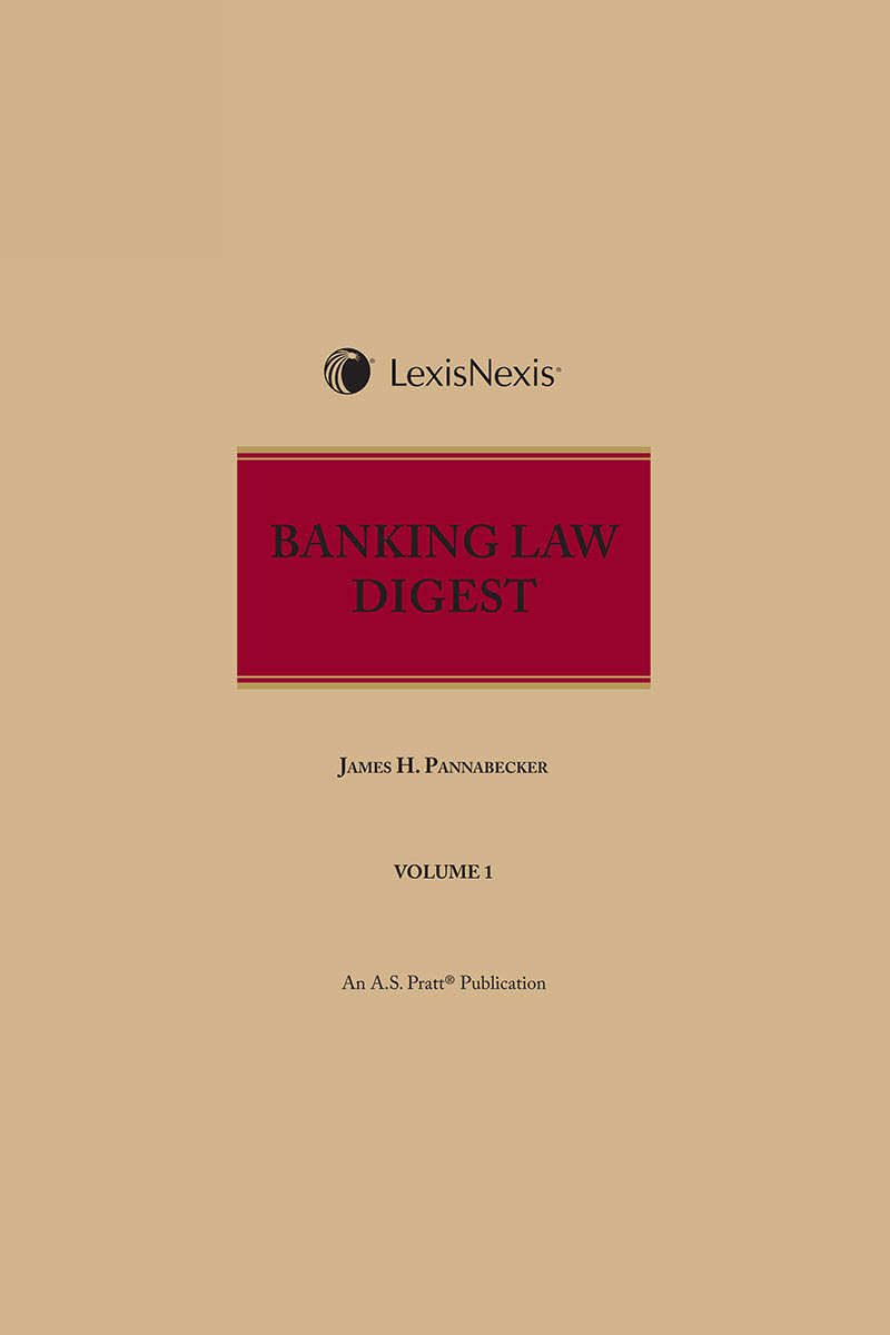 Banking Law Digest