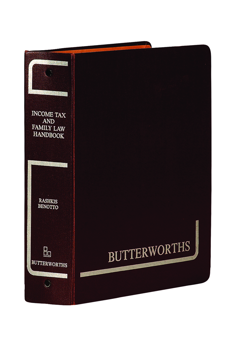 Income Tax and Family Law Handbook