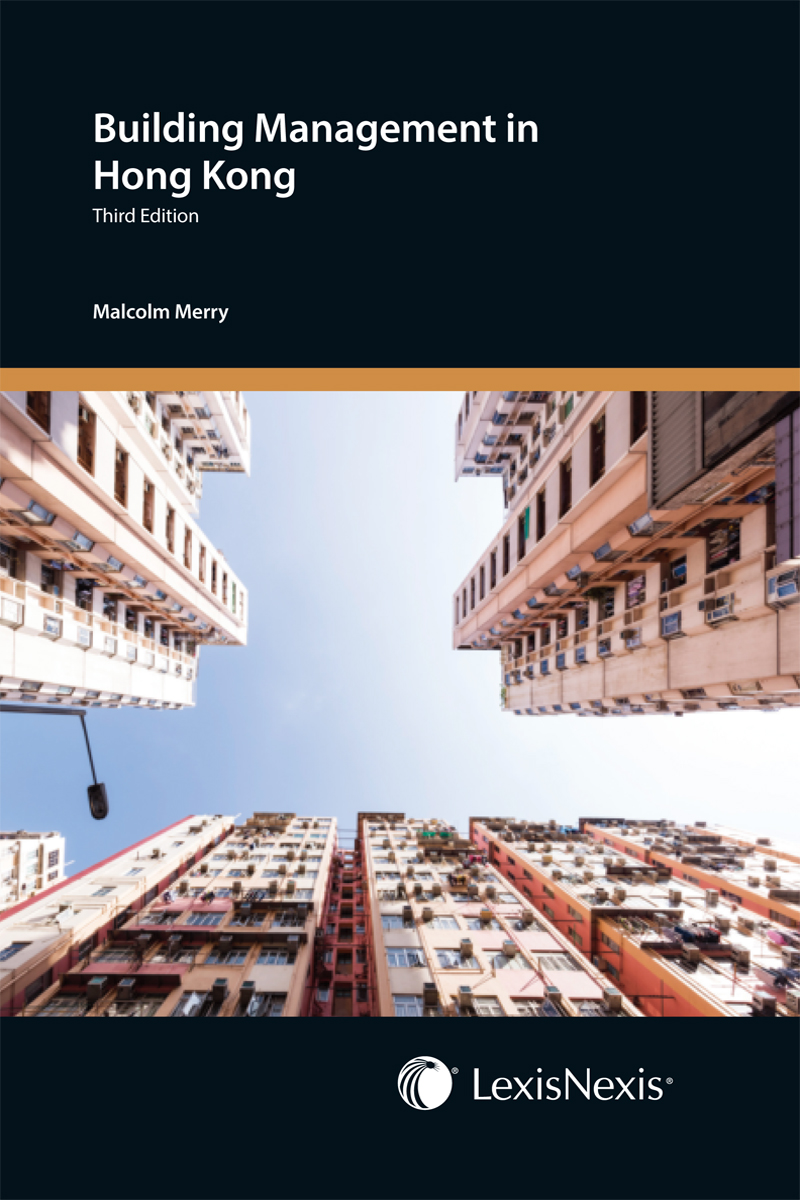 Building Management in Hong Kong - Third Edition 