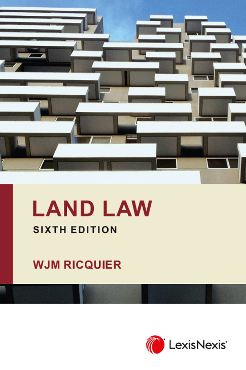 Land Law, Sixth Edition