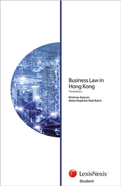 Business Law in Hong Kong – Third Edition (Student)