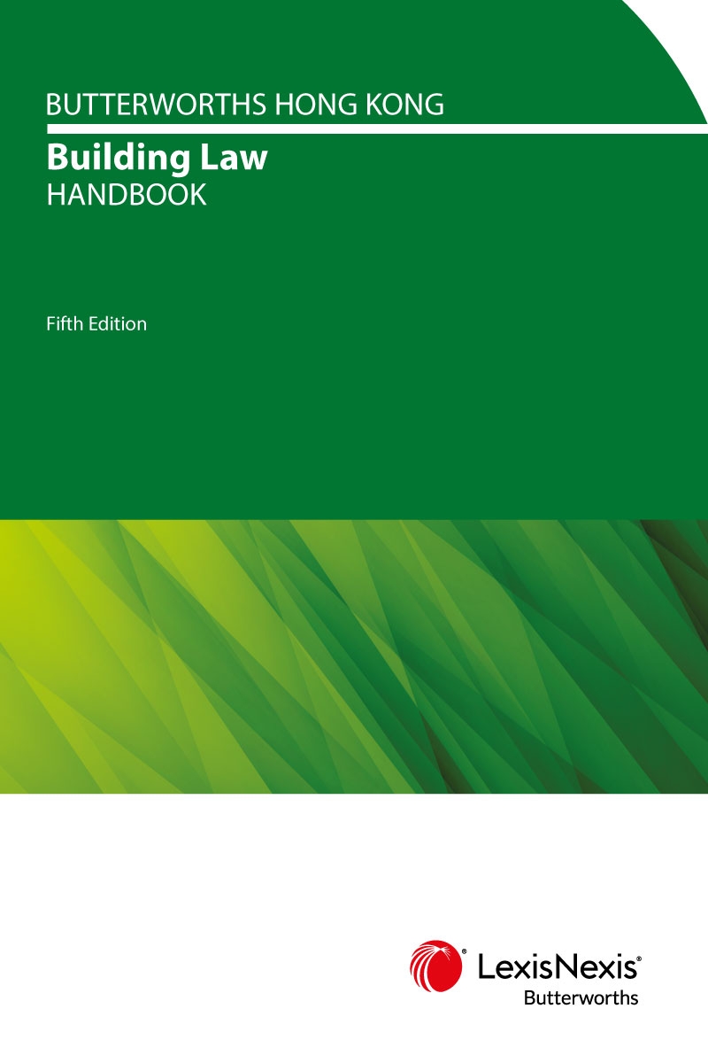 Butterworths Hong Kong Building Law Handbook - Fifth Edition