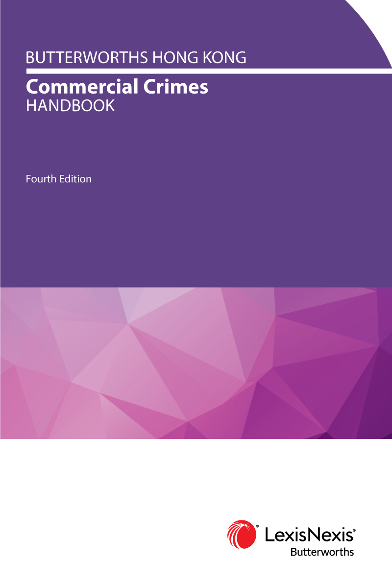 Butterworths Hong Kong Commercial Crimes Handbook - Fourth Edition