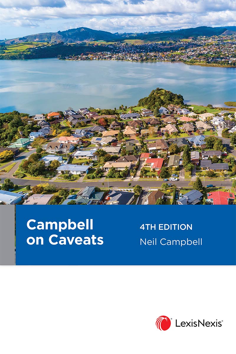 Campbell on Caveats, 4th edition book cover