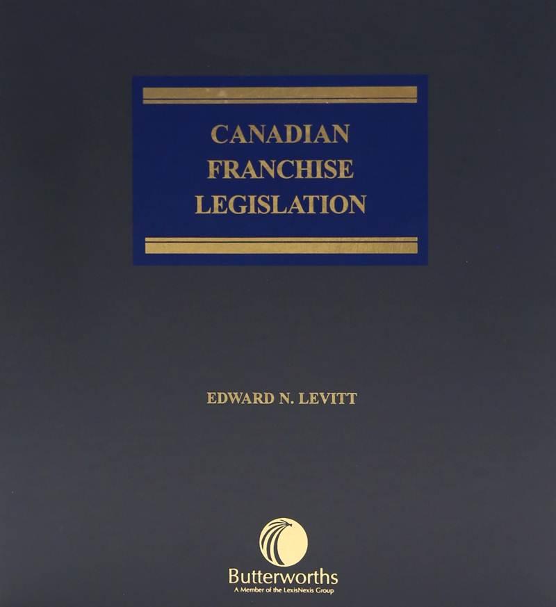 Canadian Franchise Legislation