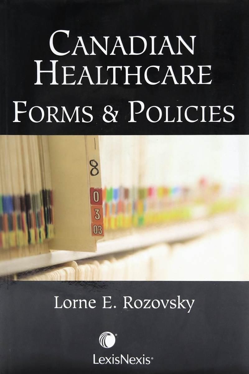 Canadian Healthcare Forms & Policies