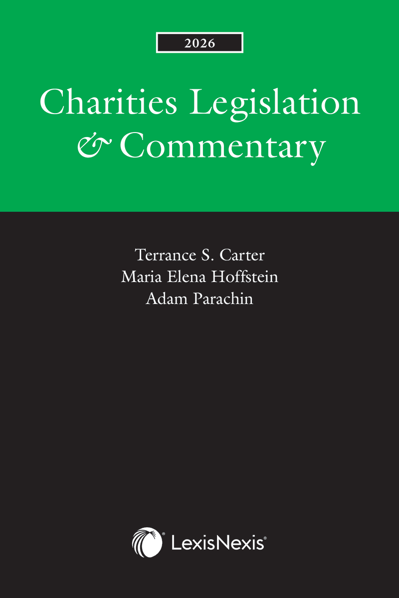 Charities Legislation & Commentary, 2026 Edition + E-Book