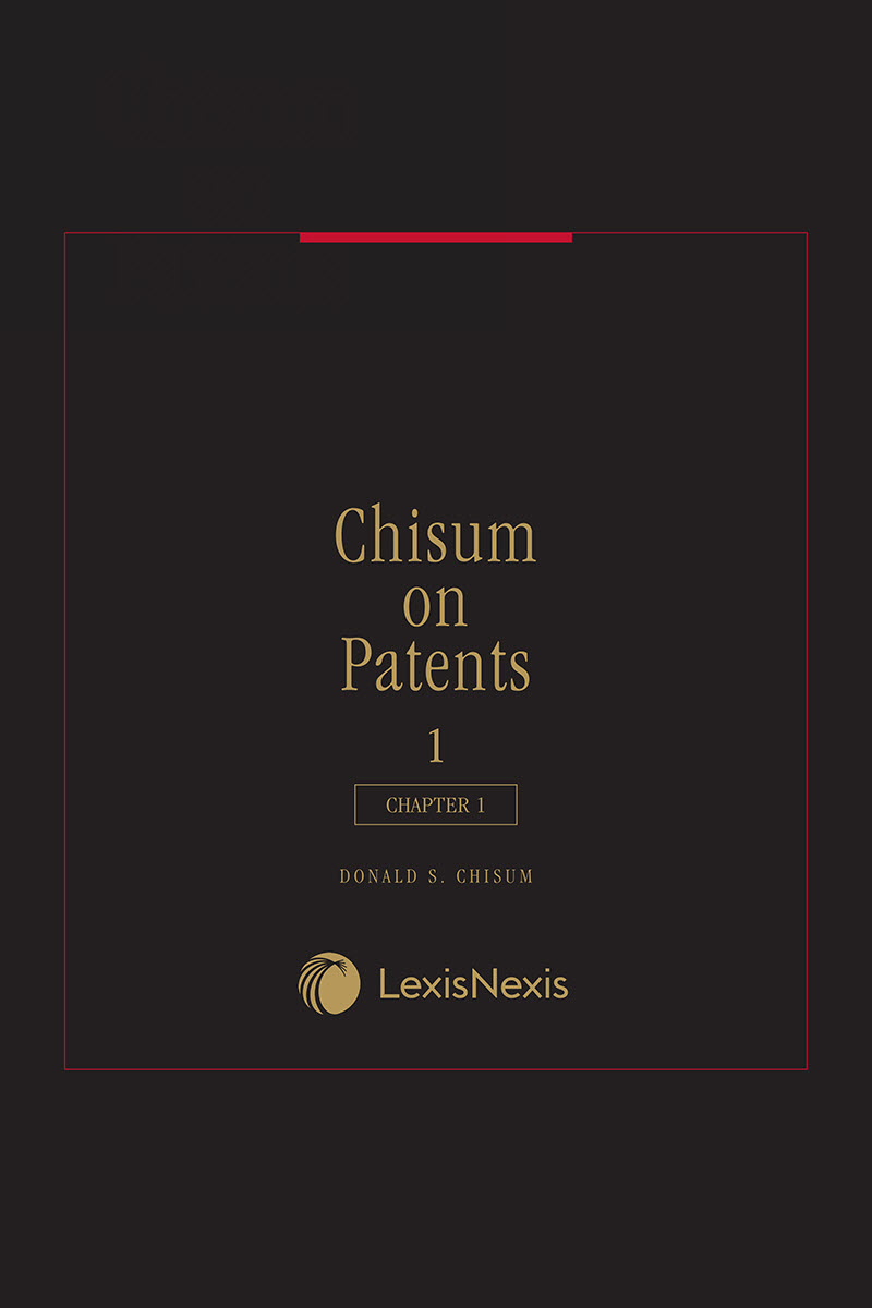Chisum on Patents