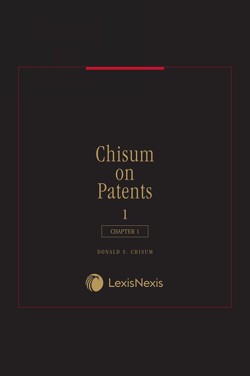 Chisum on Patents