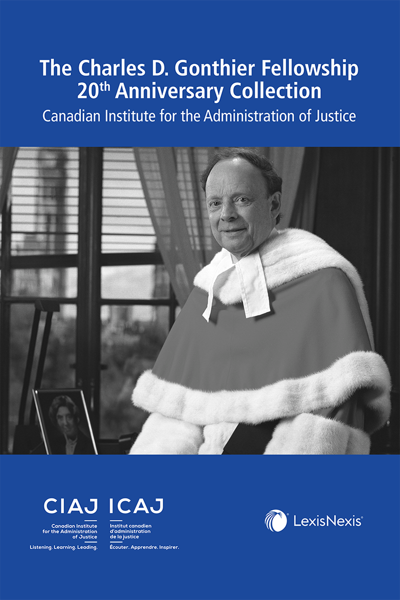 The Charles D. Gonthier Fellowship 20th Anniversary Collection