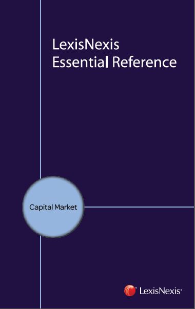 LexisNexis Essential Reference: Capital Markets and Services (eBook)