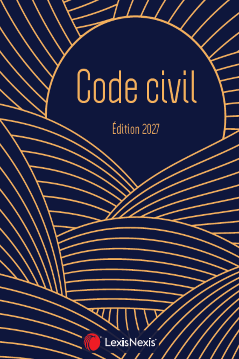 Code civil 2027 - Jaquette Soleil Levant