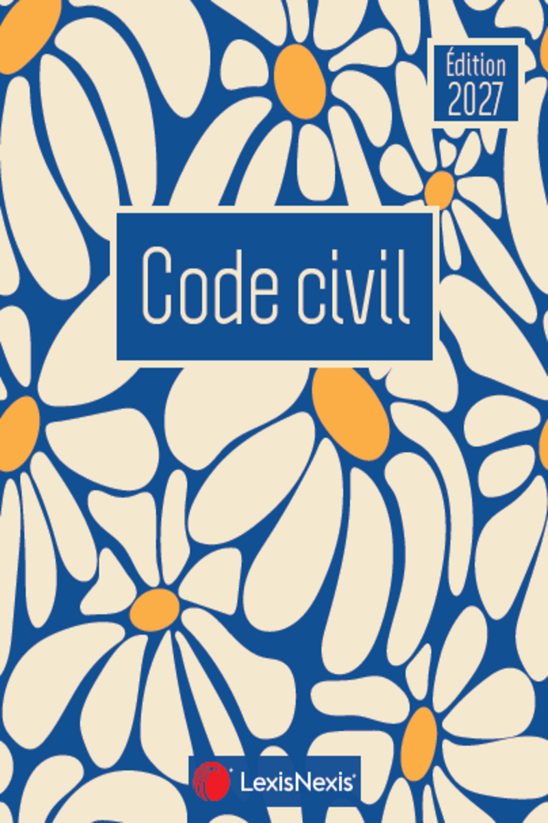 Code civil 2027 - Jaquette Marguerites