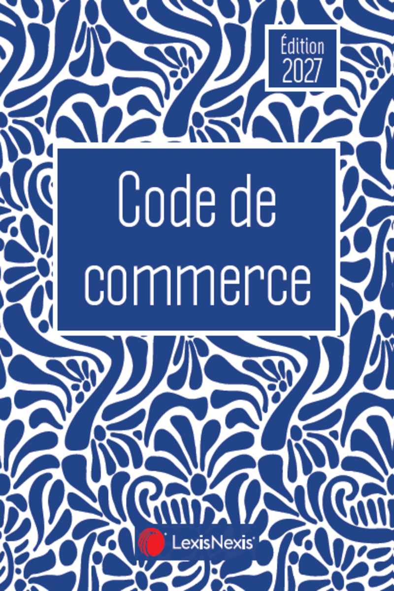Code de commerce 2027 - Jaquette à la manière de Matis