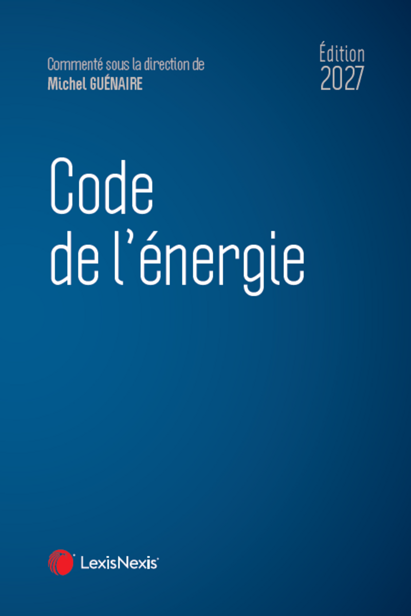 Code de l’énergie 2027