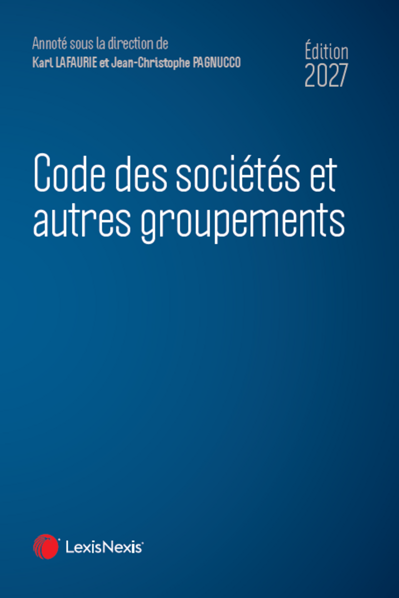 Code des sociétés et autres groupements 2027