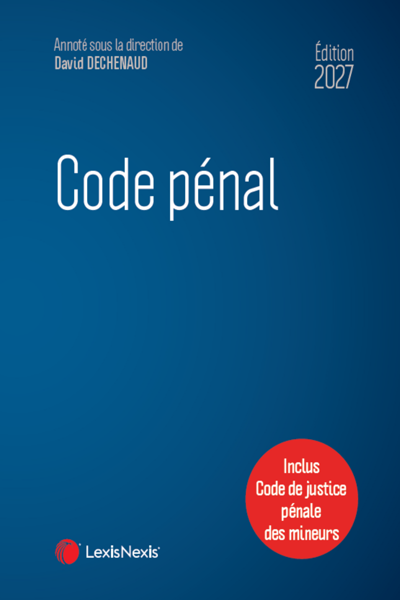 Code pénal 2027