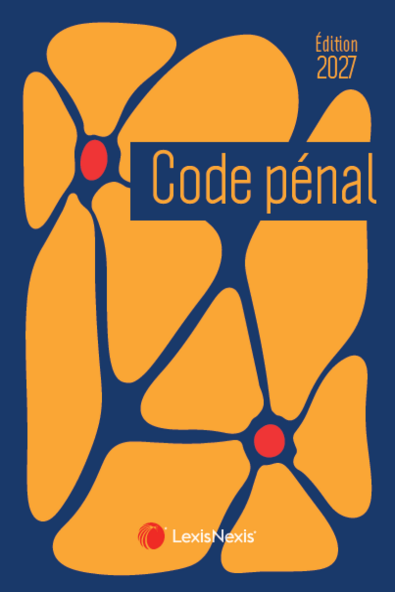 Code pénal 2027 - Jaquette Flower Power
