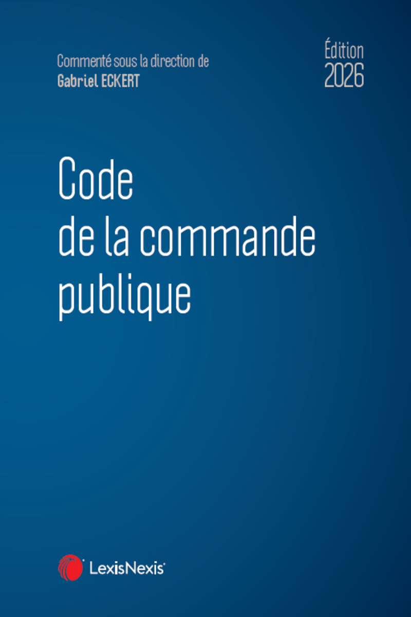 Code de la commande publique 2026