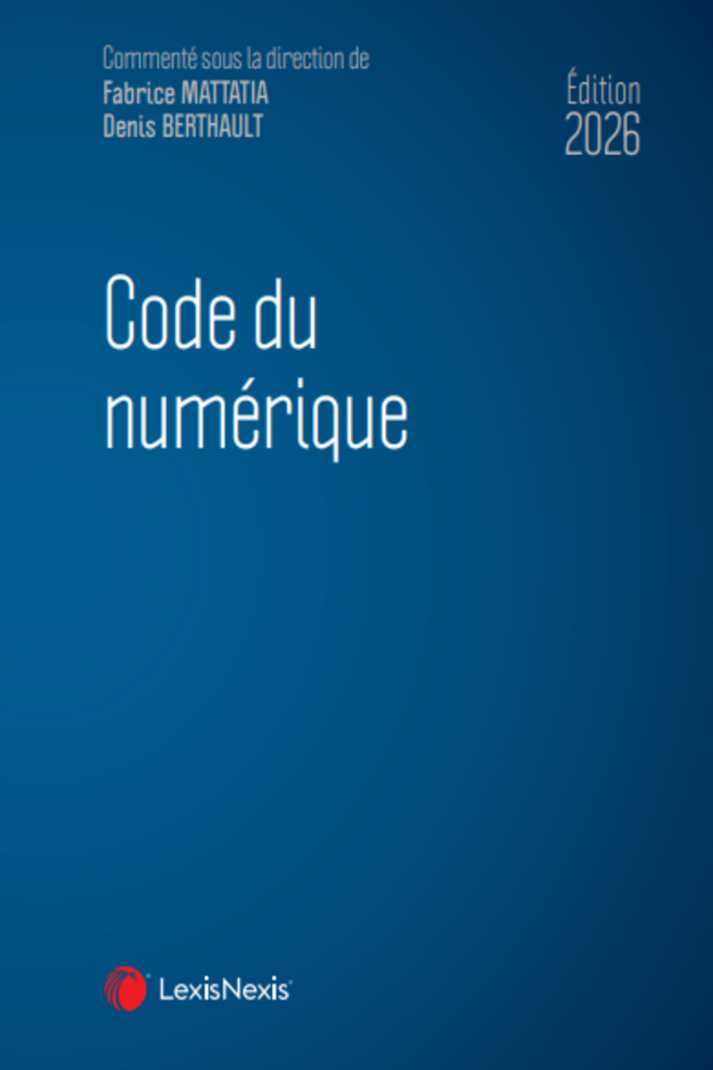Code du numérique 2026