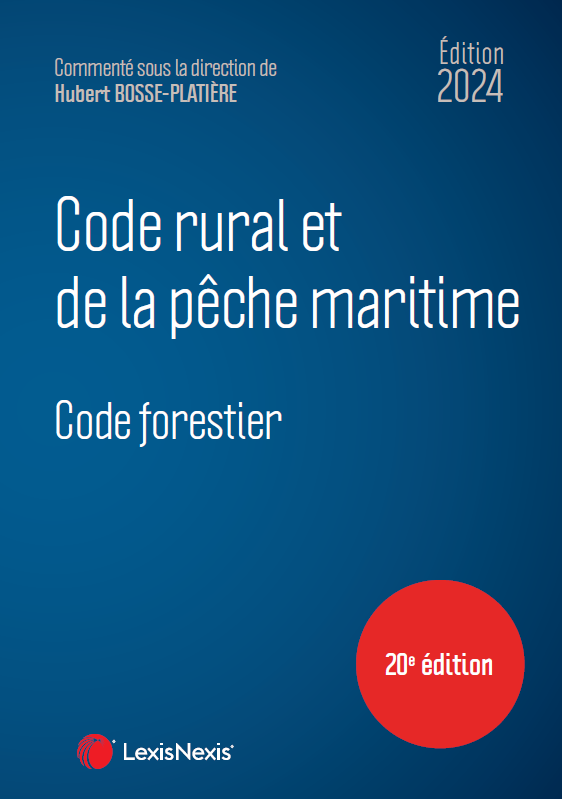Code rural et de la pêche maritime 2024
