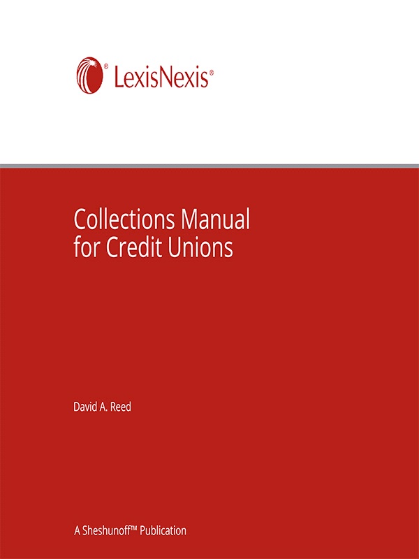 Collections Manual for Credit Unions