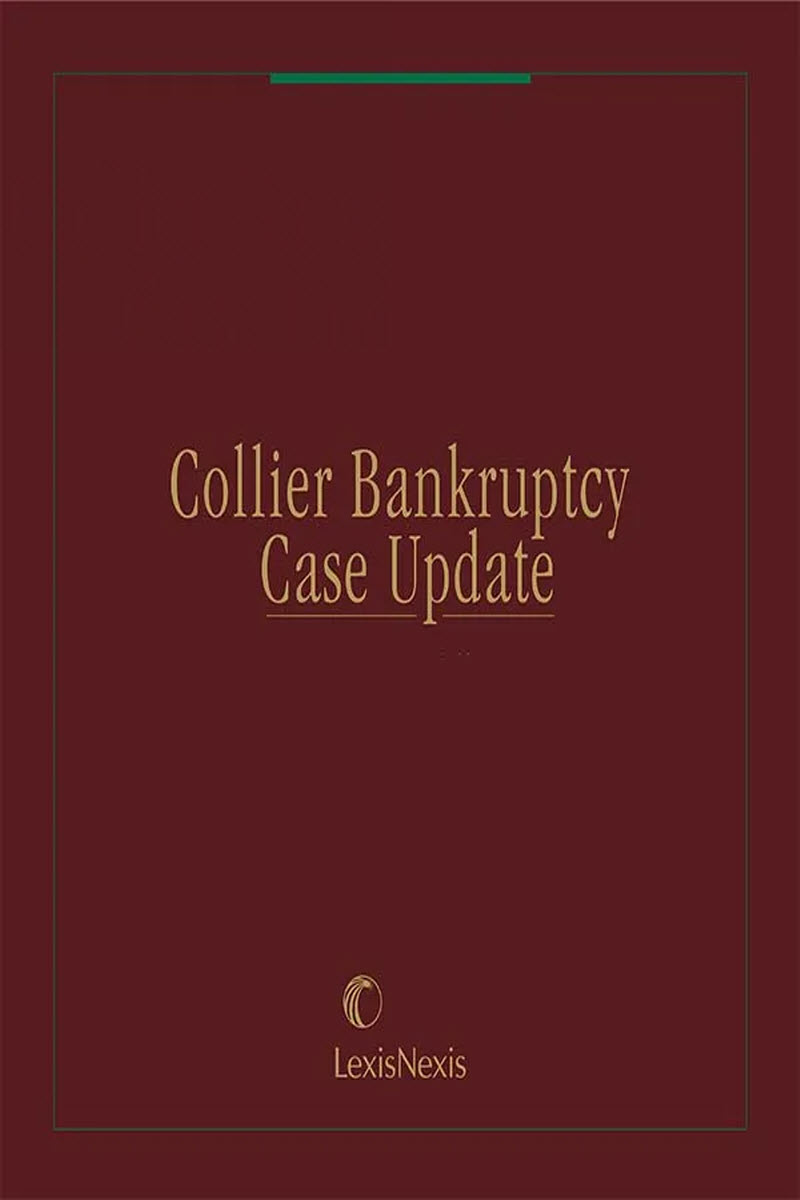 Collier Bankruptcy Case Update