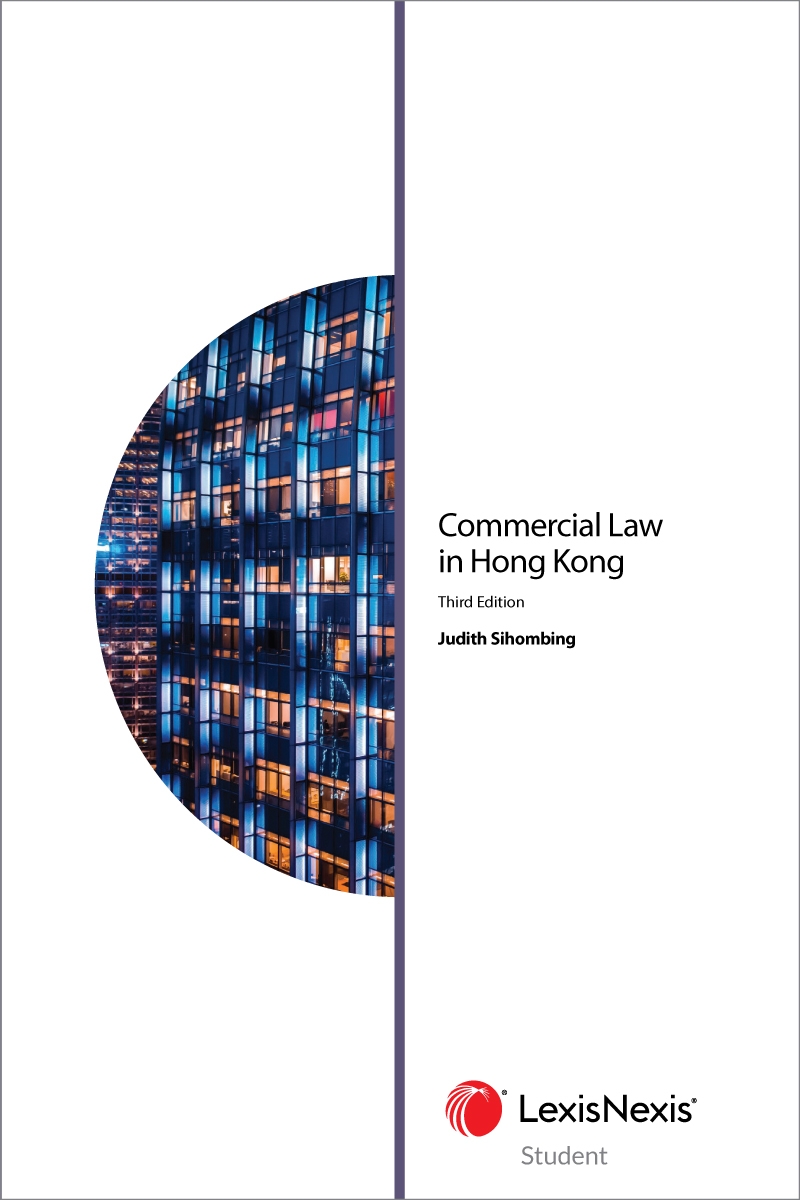 Commercial Law in Hong Kong - Third Edition (Student)