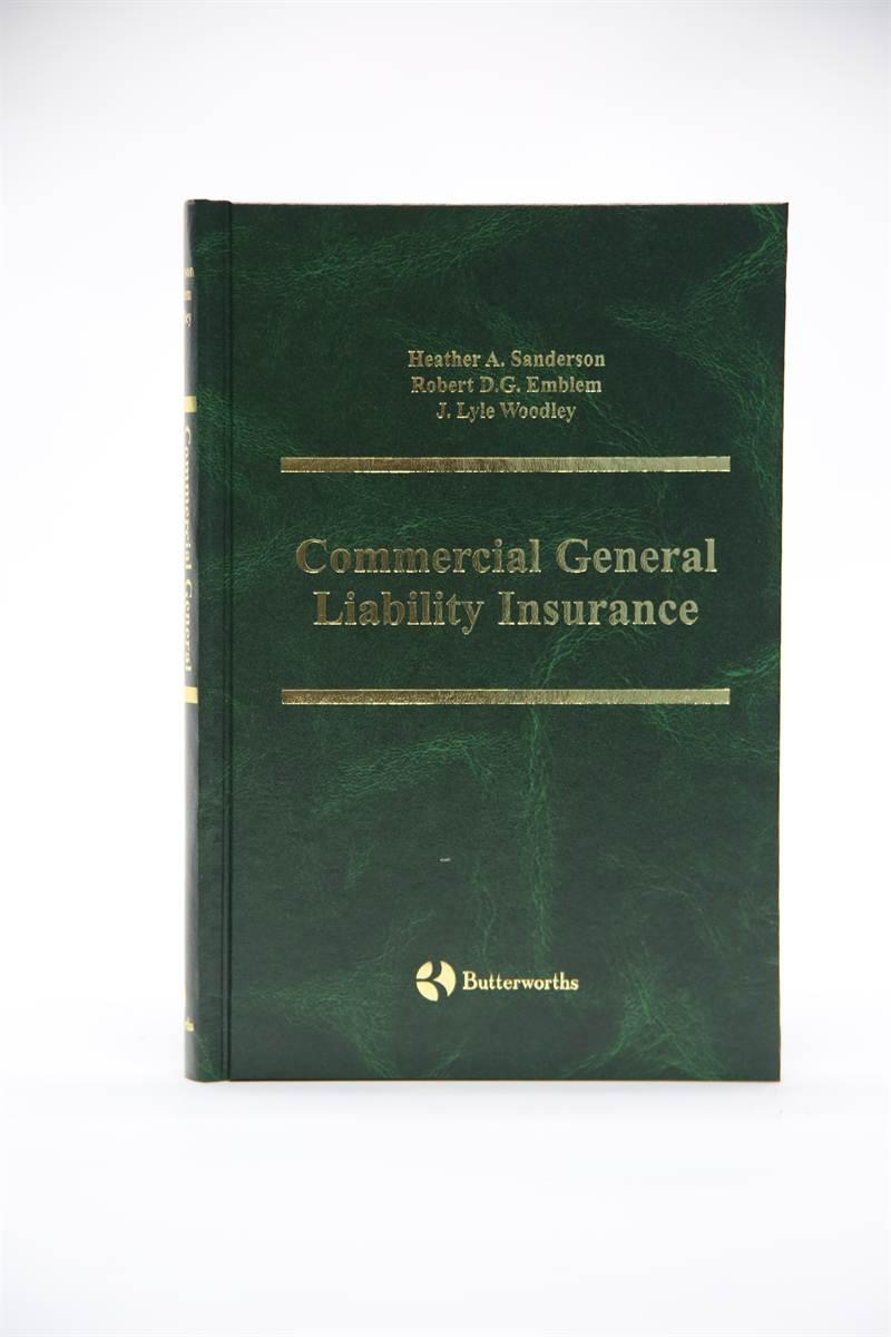 Commercial General Liability Insurance