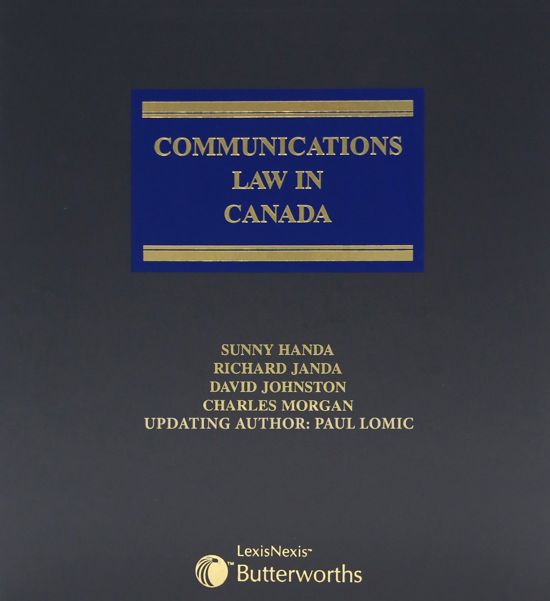 Communications Law in Canada