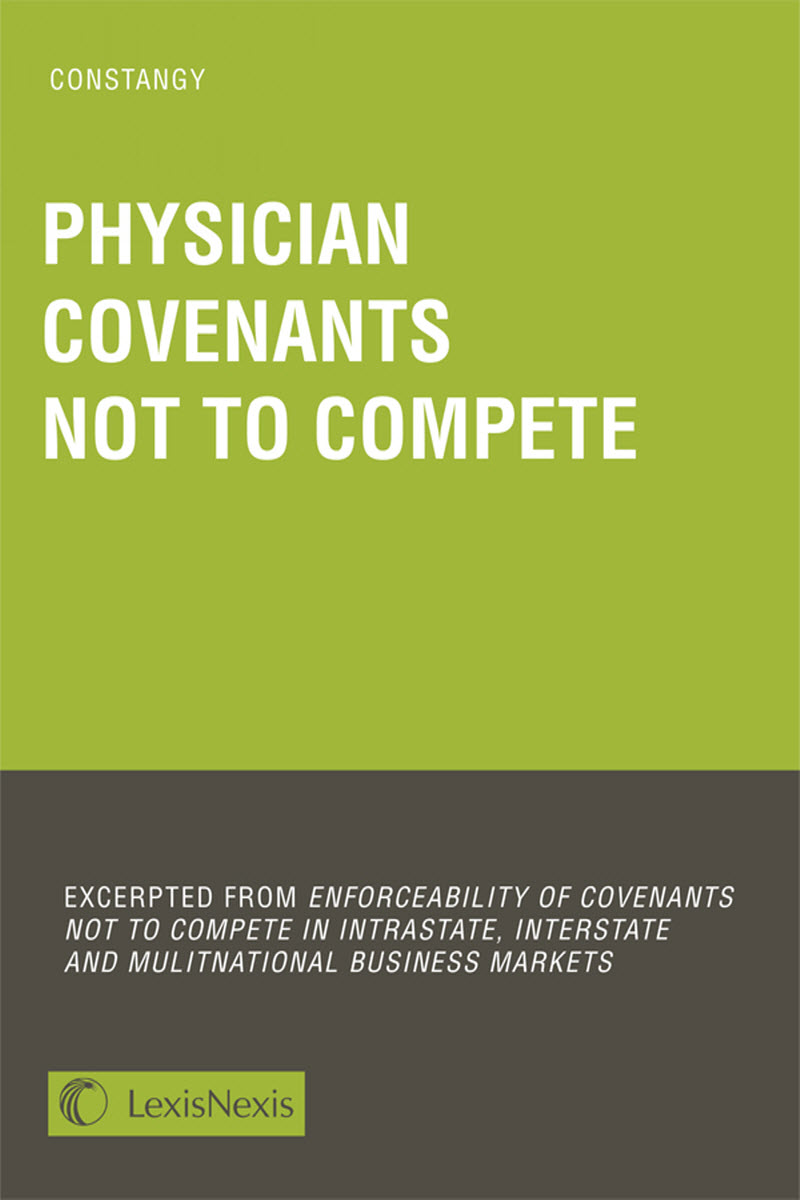 Constangy on Physician Covenants Not to Compete