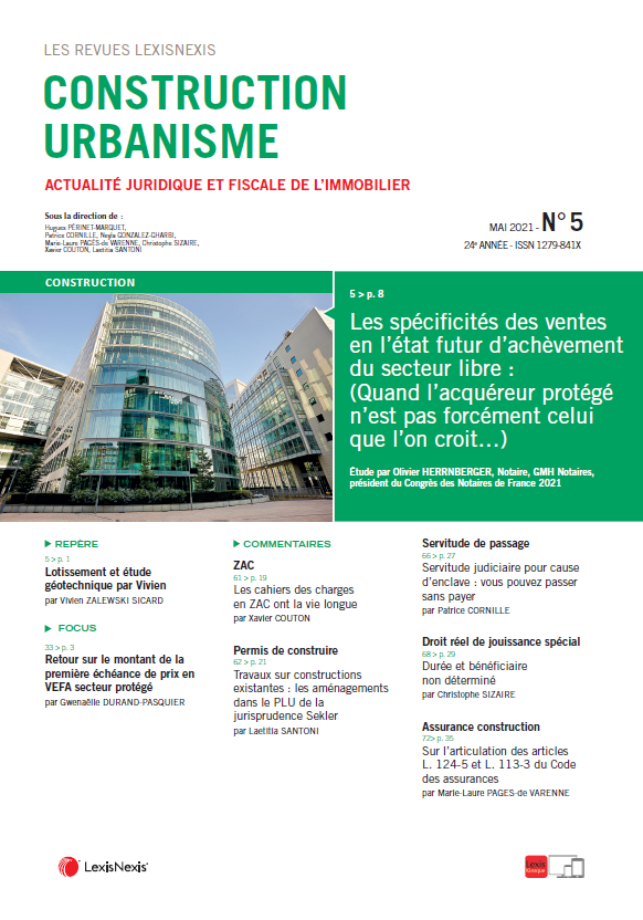 Construction - Urbanisme