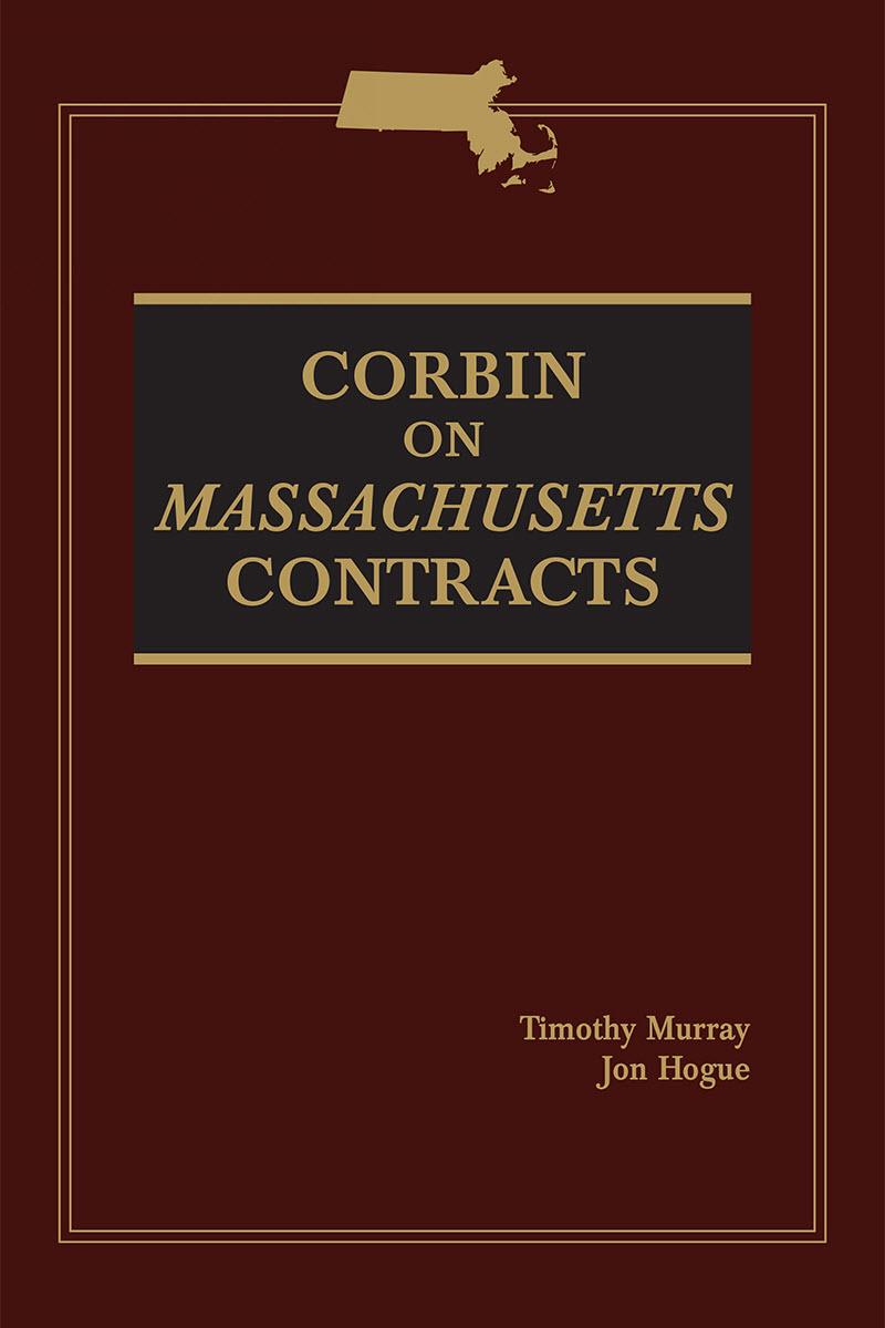 Corbin on Massachusetts Contracts