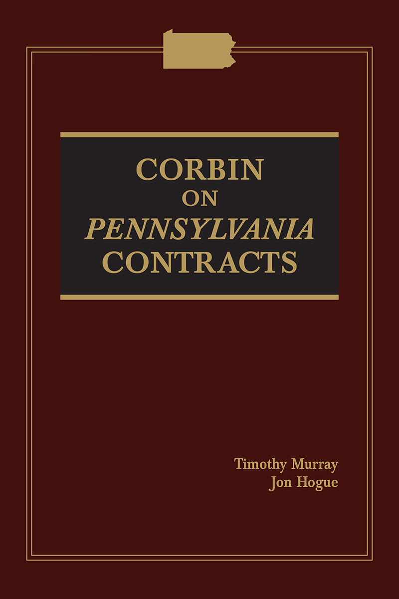 Corbin on Pennsylvania Contracts