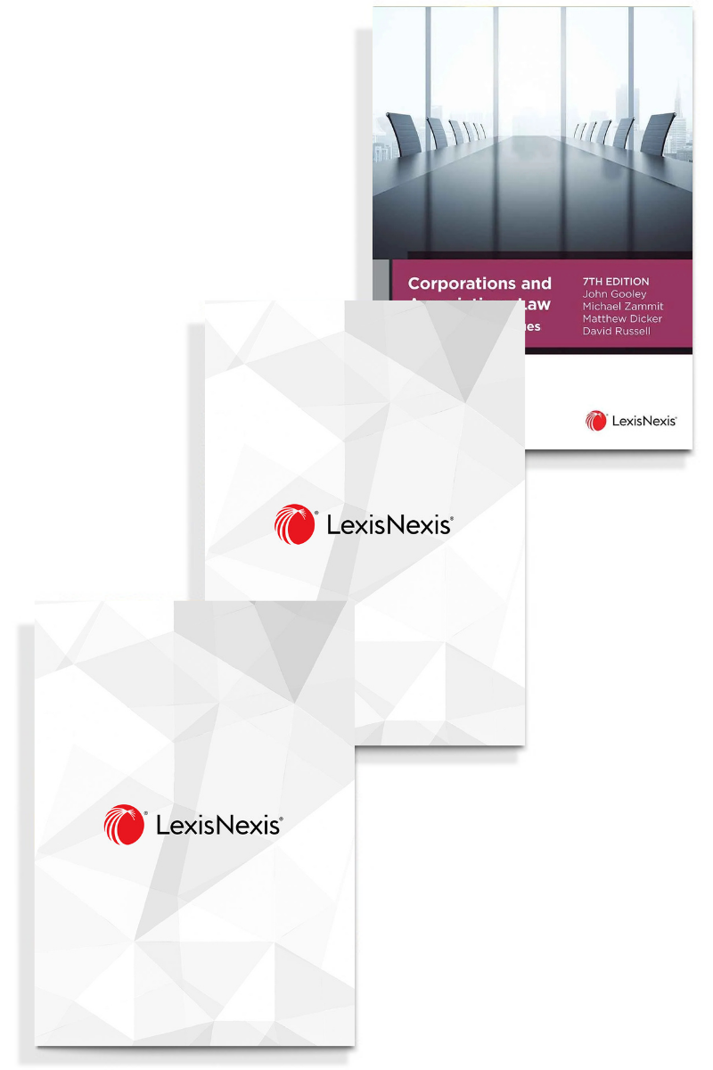 Bundle book cover of the Corporations and Associations Law Principles and Issues, 7th Edition and Australian Corporations Legislation 2026 (2 Volume Set)