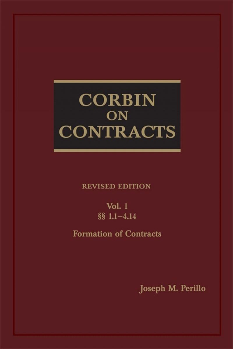 Corbin on Contracts