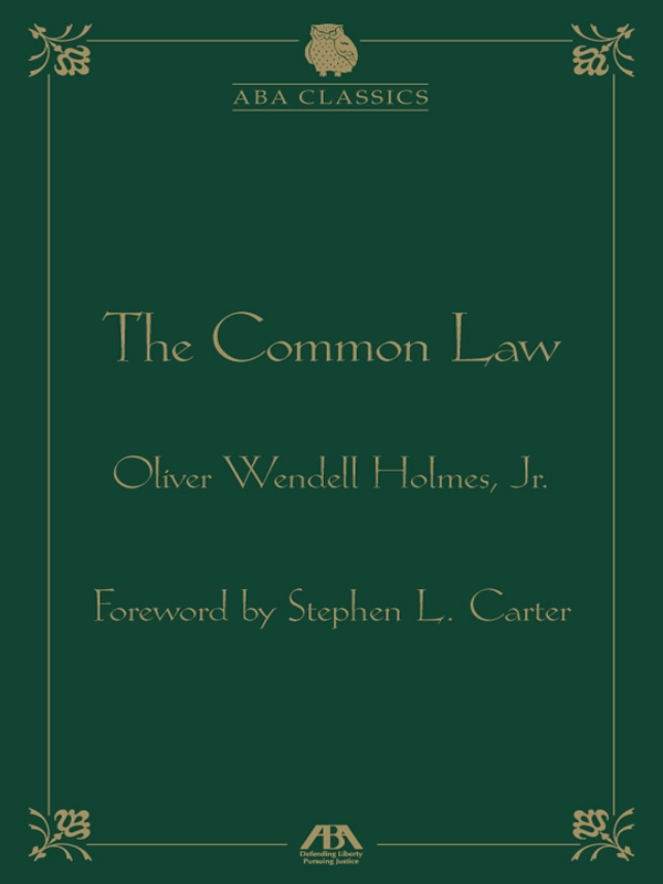 The Common Law