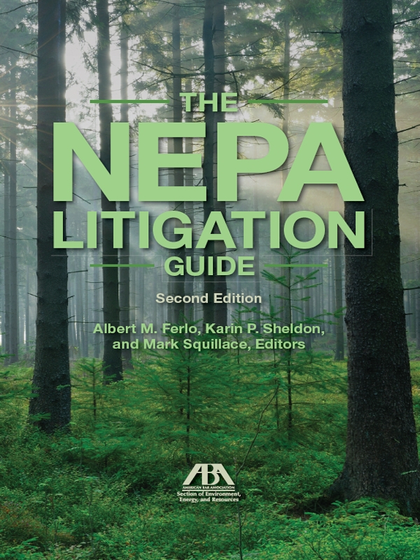 The NEPA Litigation Guide