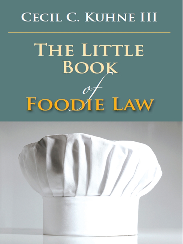 The Little Book of Foodie Law