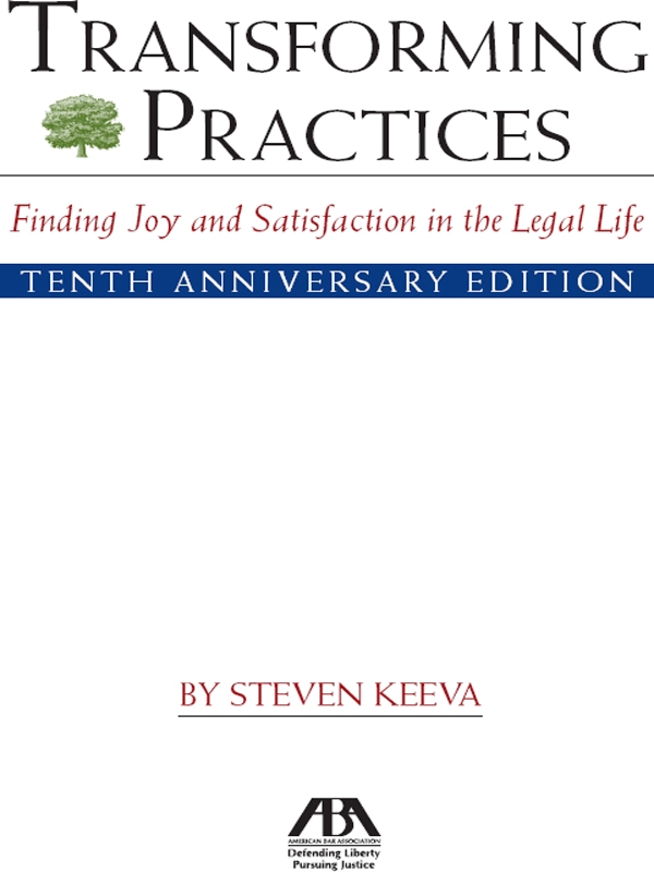 Transforming Practices, 10th Anniversary Ed