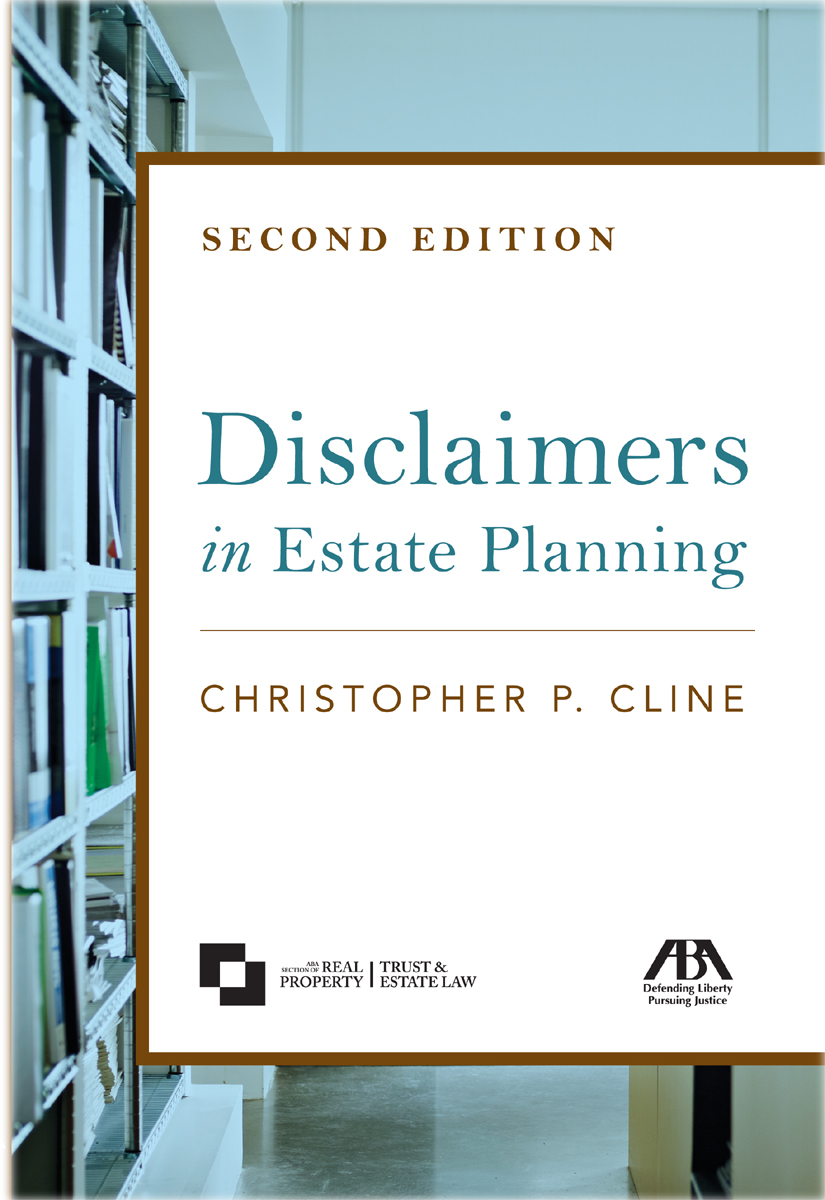 Disclaimers in Estate Planning