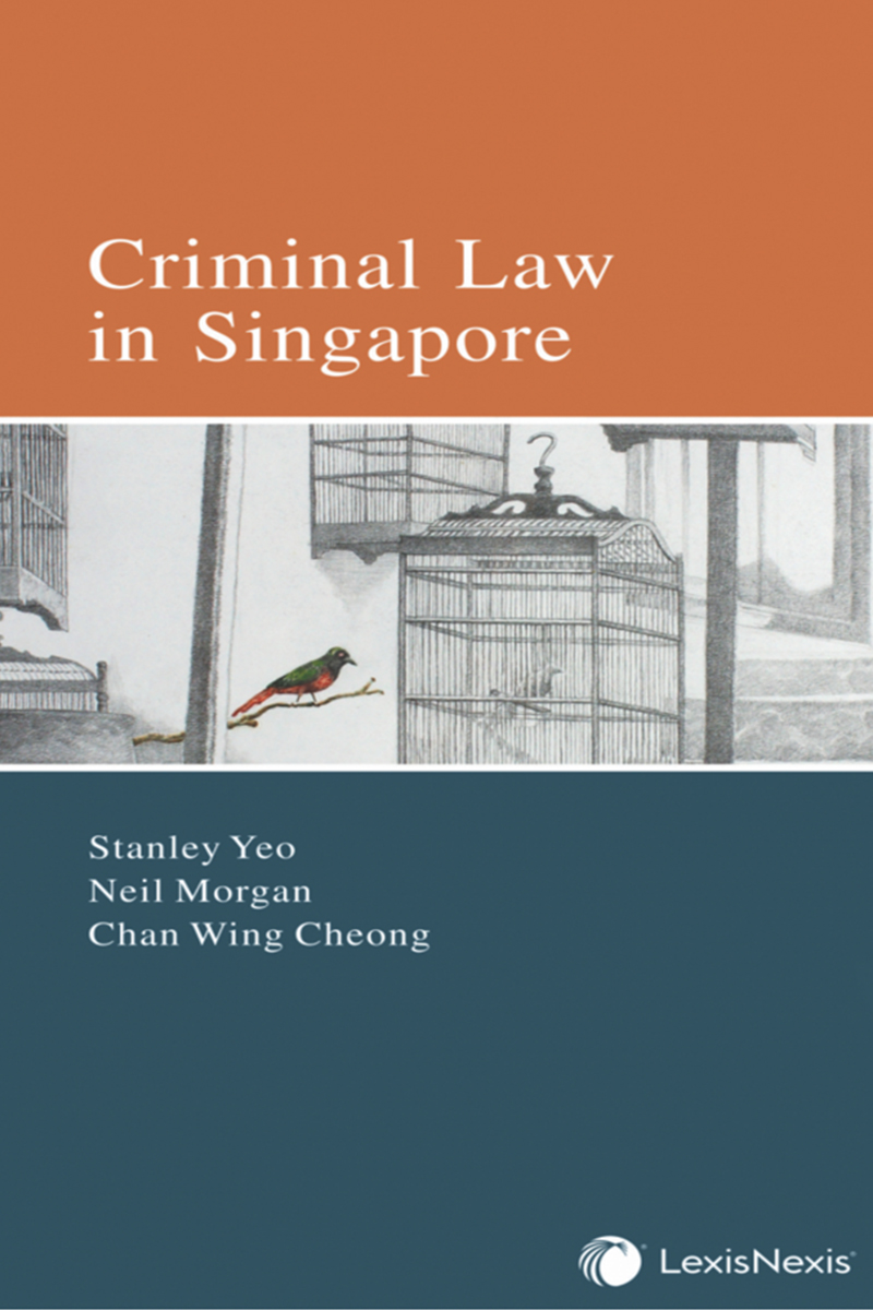 Criminal Law in Singapore [Soft Cover]