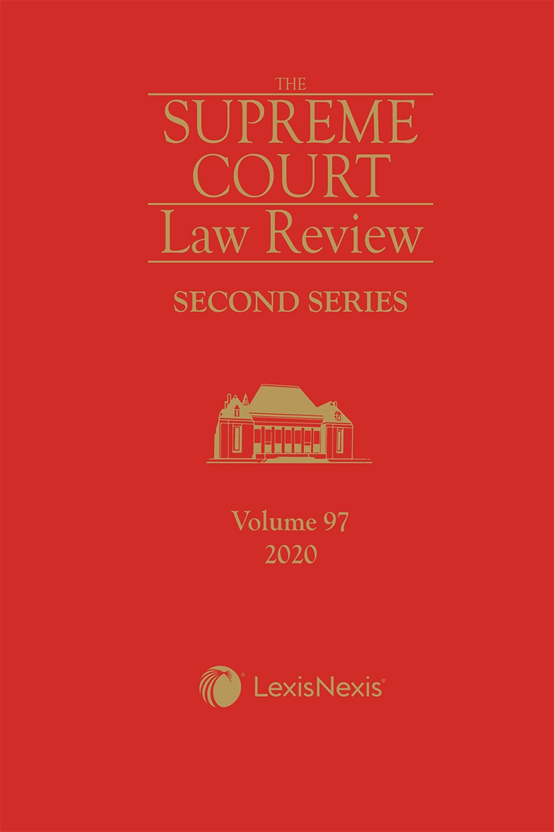 Supreme Court Law Review, 2nd Series, Volume 97