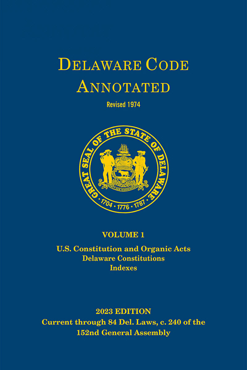 Delaware Code Annotated