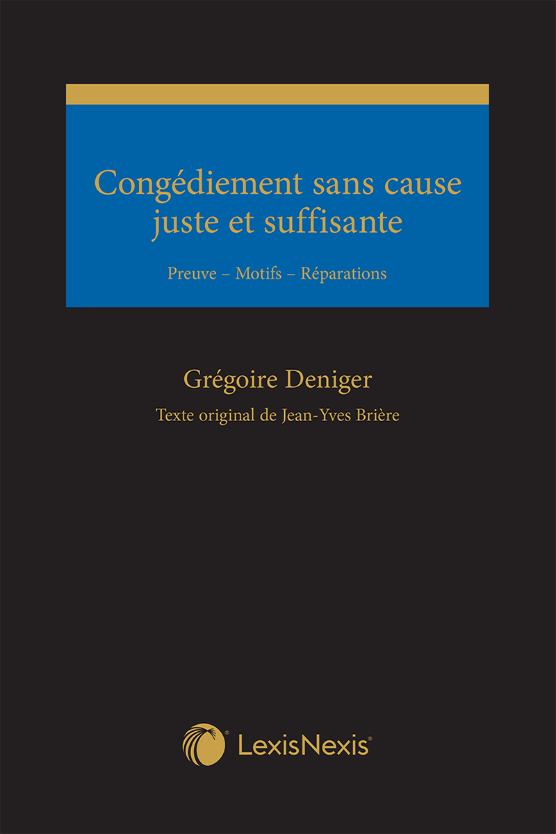 Congédiement sans cause juste et suffisante