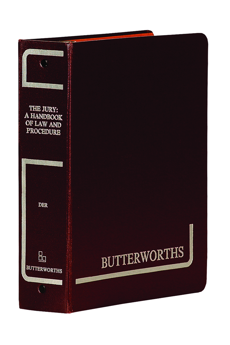 The Jury - A Handbook of Law and Procedure