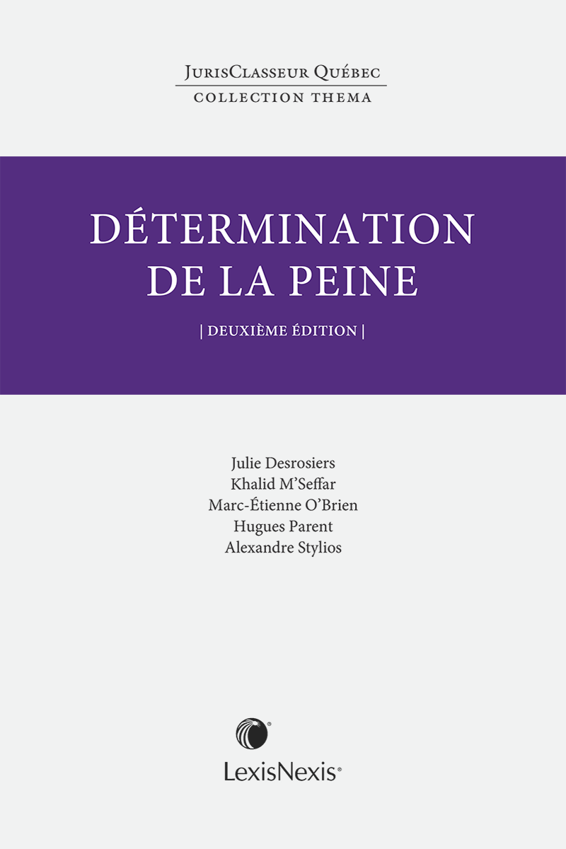 Thema – Détermination de la peine, 2e édition