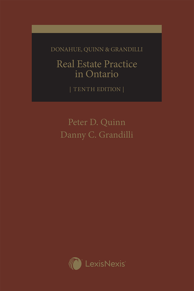 Real Estate Practice in Ontario, 10th Edition